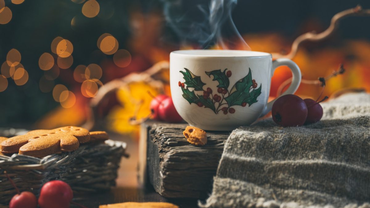 Coffee and cookies - holiday season
