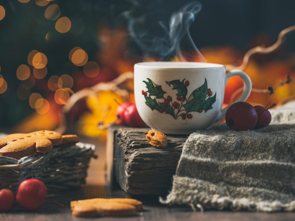 Coffee and cookies - holiday season