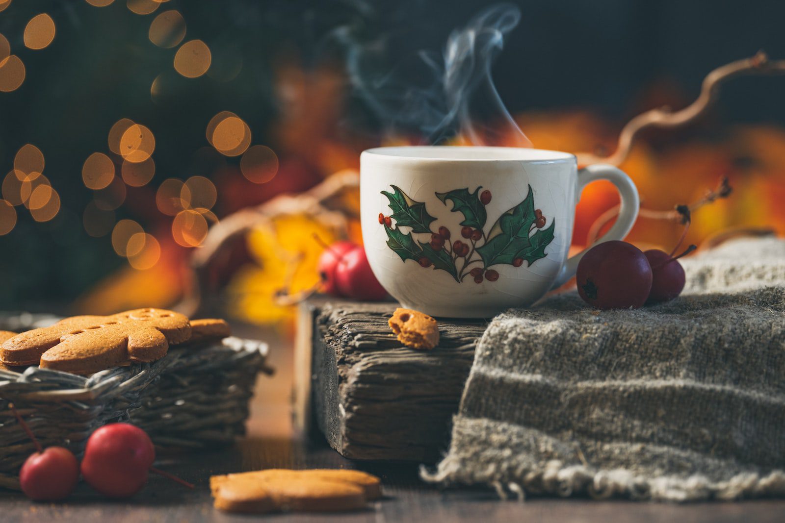 Coffee and cookies - holiday season