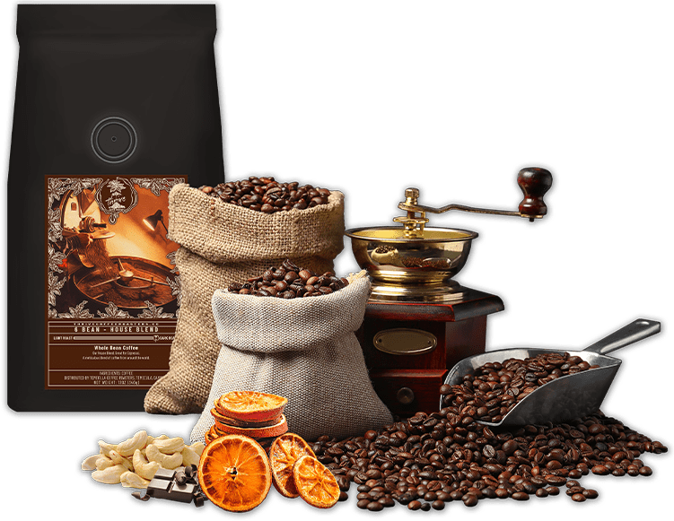 6 Bean Blend Coffee