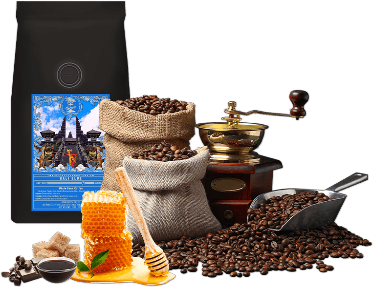 Bali Blue Medium Roast Coffee