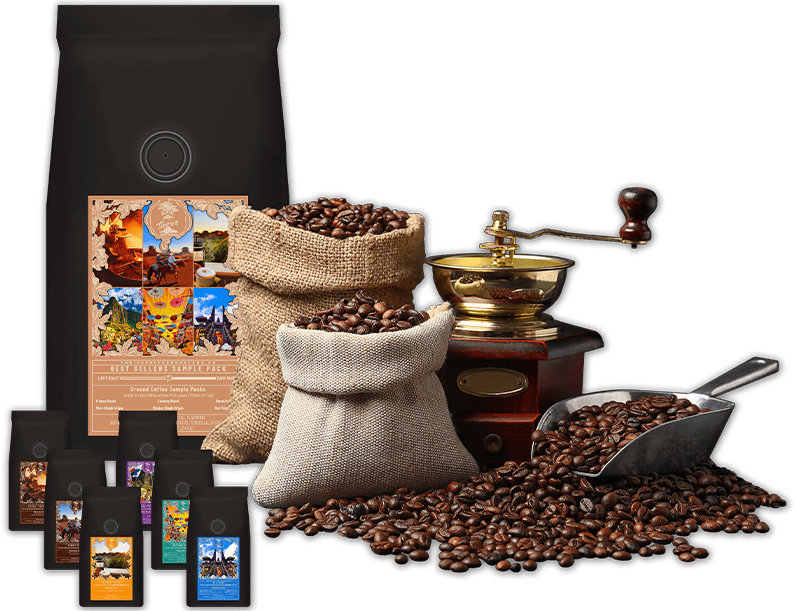 Thrive Coffee Roasters Best Sellers - Coffee Sample Pack