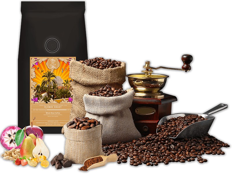 Blonde Roast Coffee blend