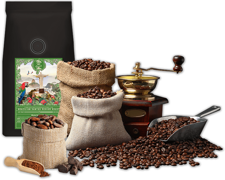 Brazil Santos Coffee