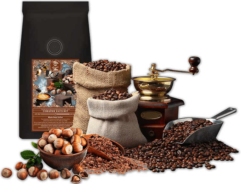 Chocolate Hazelnut Flavored Coffee