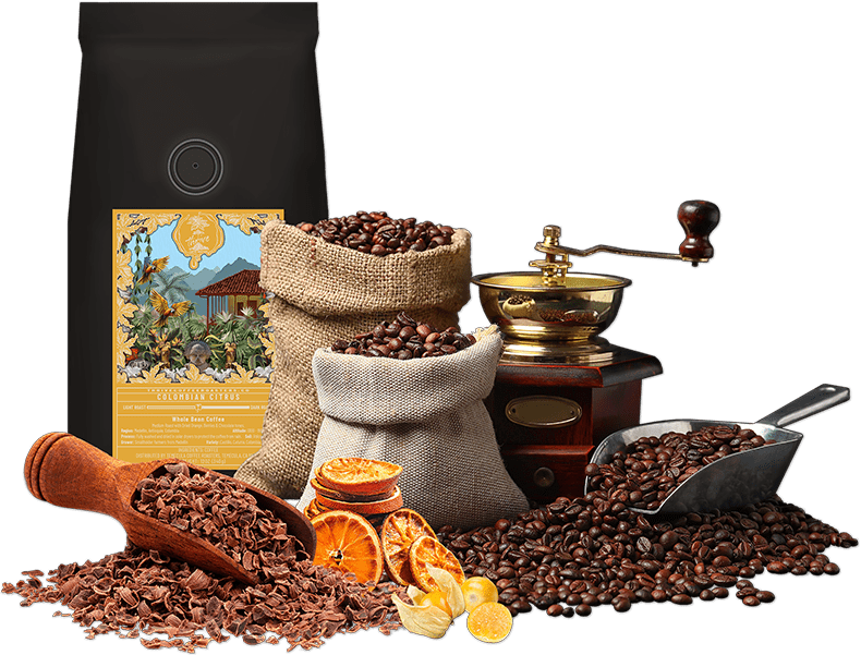 Colombian Citrus Medium Roast Coffee