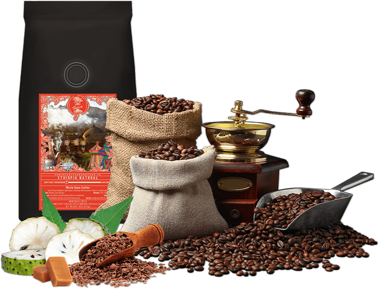 Thrive Coffee Roasters, Ethiopia Natural Single origin coffee