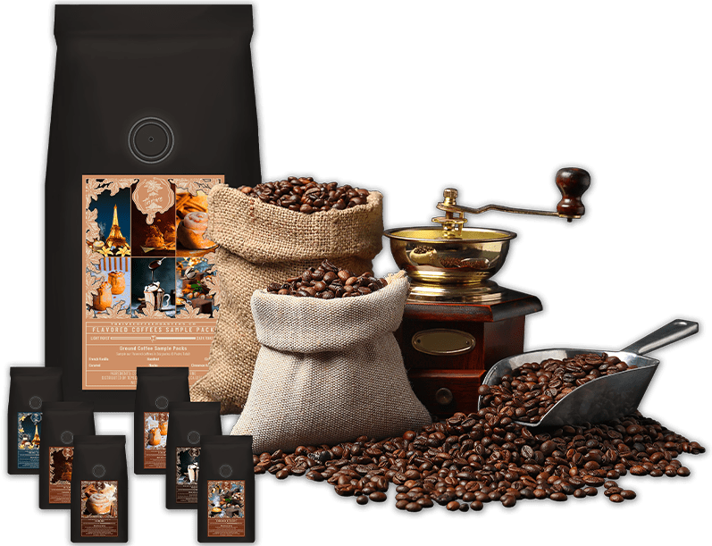 Flavored Coffees Sample Pack