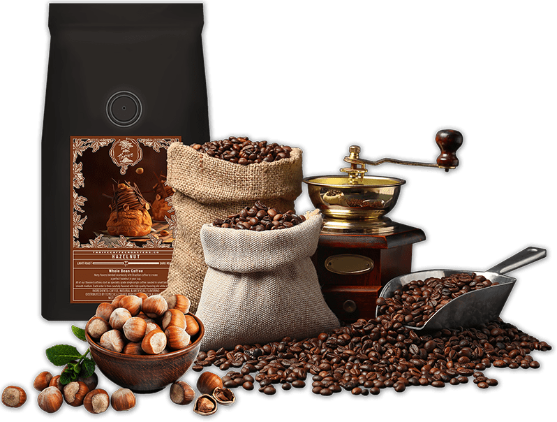 Hazelnut Flavored Coffee