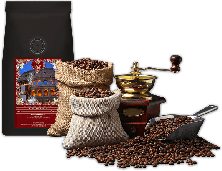 Italian Dark Roasted Coffee