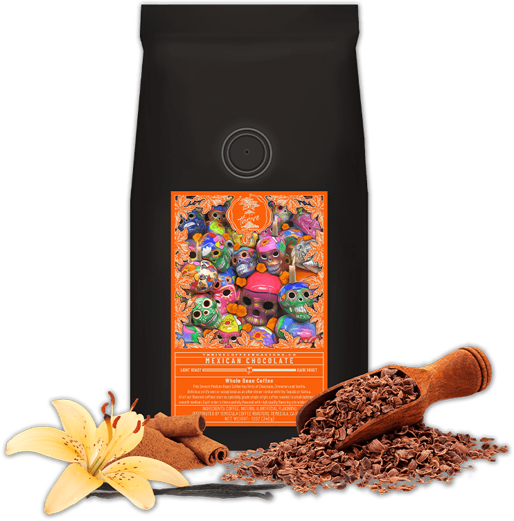 Mexican Chocolate Flavored Coffee