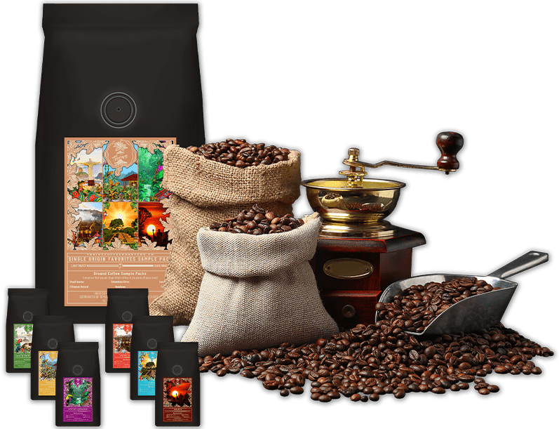 Single Origin Coffees Samples Pack